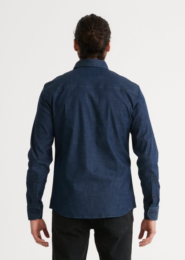 Performance Denim Shirt - Rinse