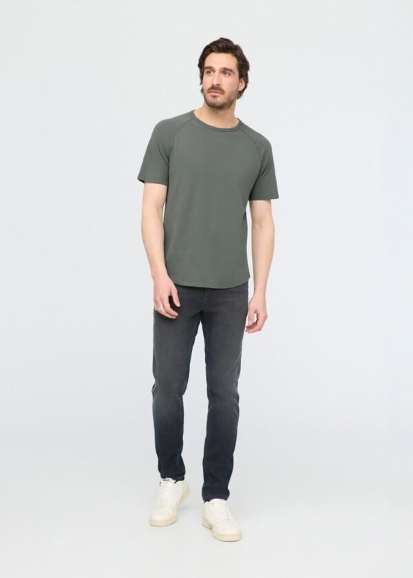 Air Flow Pique Performance Tee - Thyme