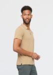 Air Flow Pique Performance Polo - Oatmeal