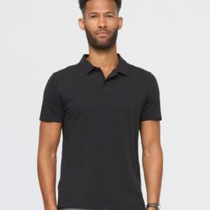 Air Flow Pique Performance Polo - Black