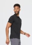 Air Flow Pique Performance Polo - Black