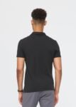 Air Flow Pique Performance Polo - Black