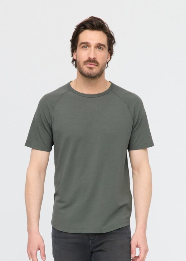 Air Flow Pique Performance Tee - Thyme