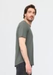 Air Flow Pique Performance Tee - Thyme