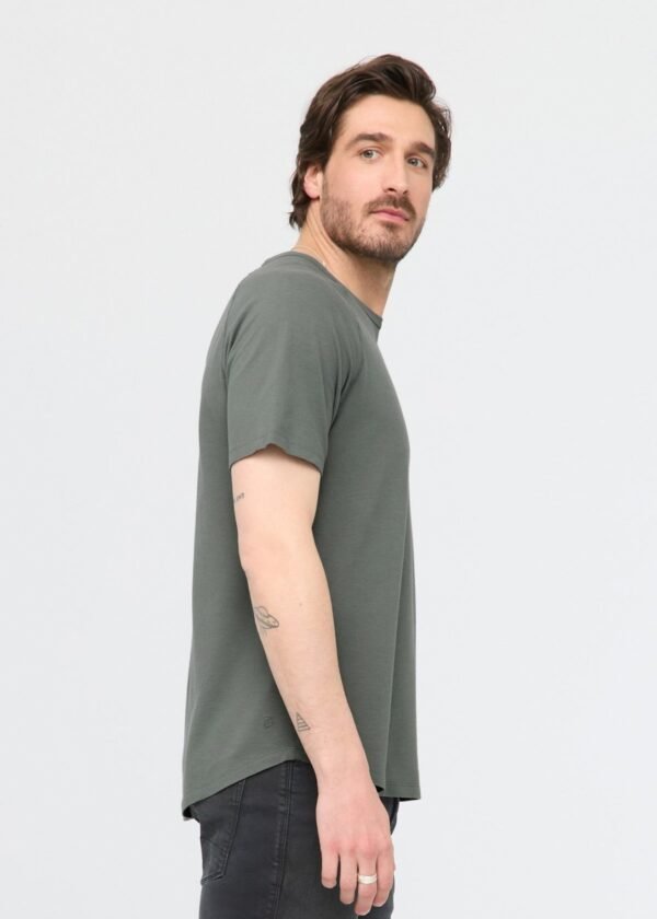 Air Flow Pique Performance Tee - Thyme